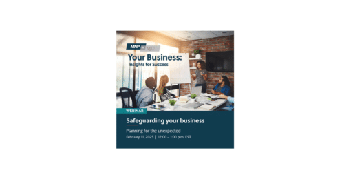 Safeguarding your business webinar